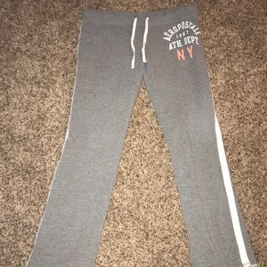 Aeropostale gray sweatpants
